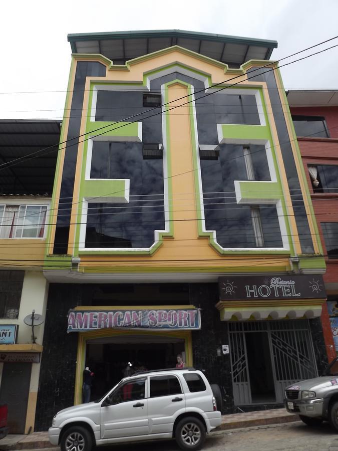 Hotel Betania Zamora Esterno foto