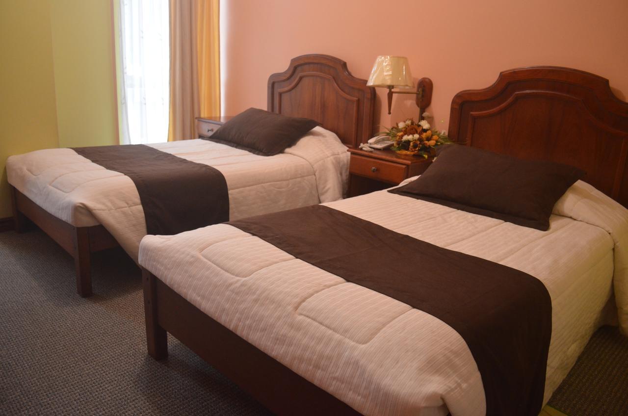 Hotel Betania Zamora Esterno foto