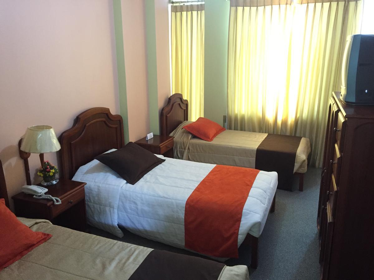 Hotel Betania Zamora Esterno foto