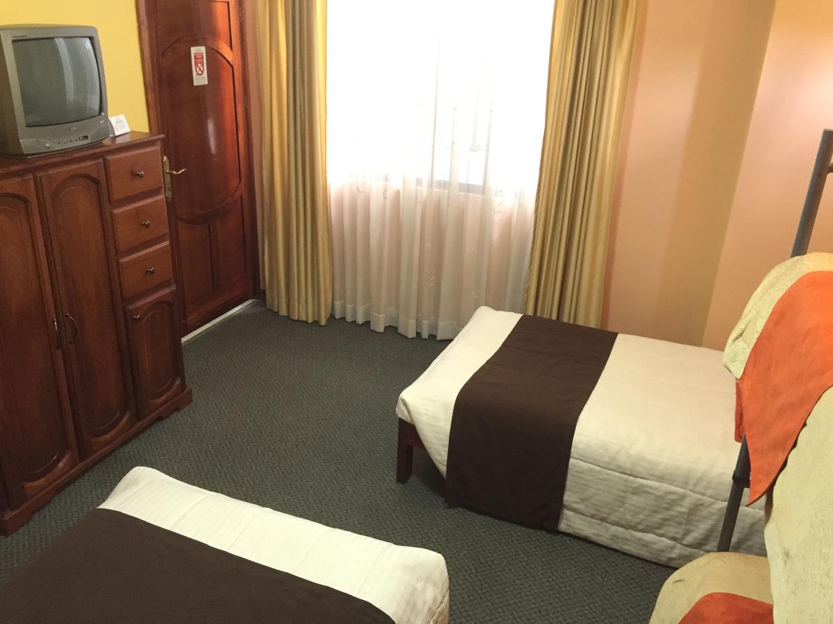 Hotel Betania Zamora Esterno foto