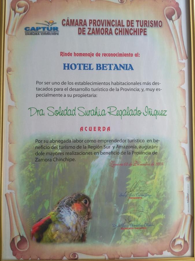 Hotel Betania Zamora Esterno foto